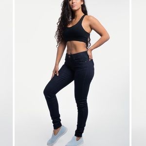 Barbell Apparel Slim Athletic Fit Jeans